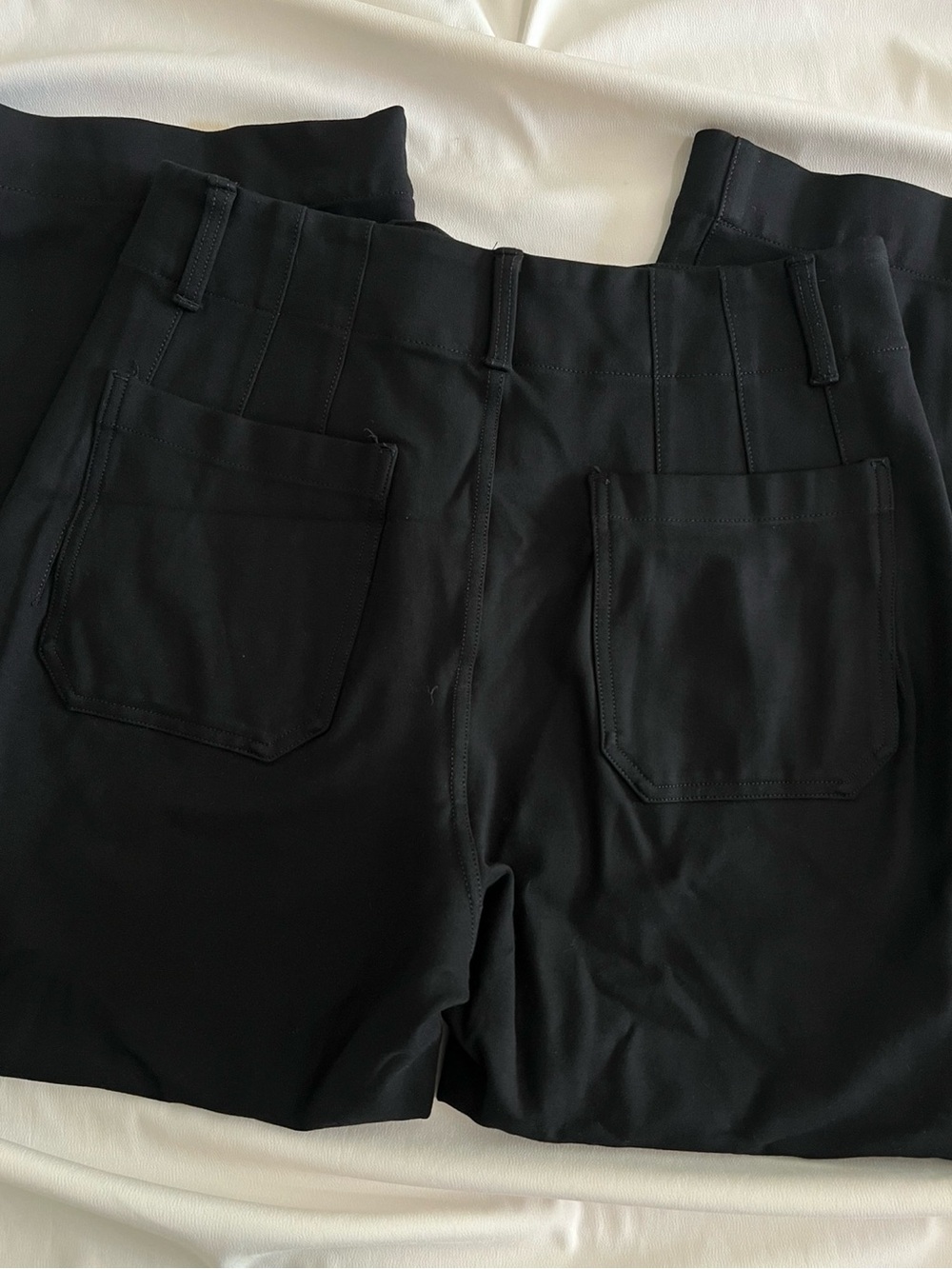 Anthropologie The Colette Ponete Crop Wide Leg Pants ✨👖 - Picture 6 of 6